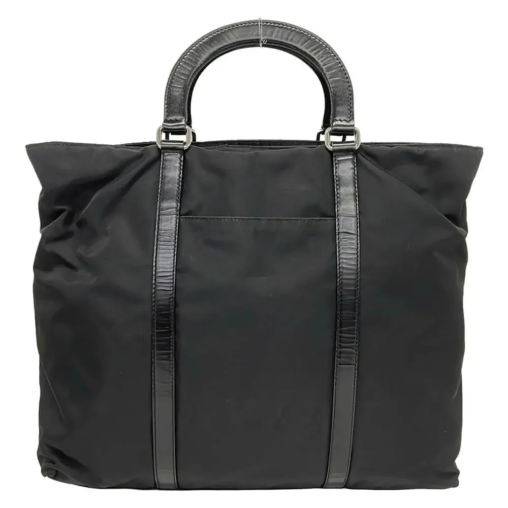 Prada Handbag Nylon Leather